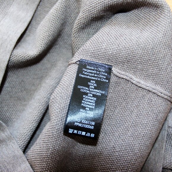 BNWT SS25 PROFUOMO HALF ZIP PULLOVER POLO M - Picture 9 of 11